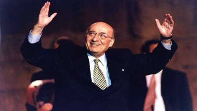 وديع الصافي يشارك بهيجه حافظ فيلمها ويتوقف عن التمثيل لهذا السبب