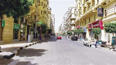 الحالة المرورية بشوارع القاهرة