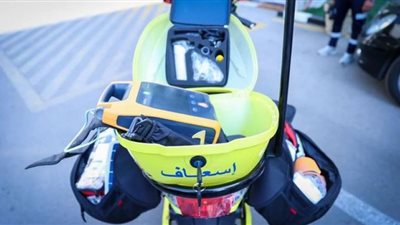 الأسكوتر الإسعافي صديق للبيئة ويعمل بالشحن الكهربائي