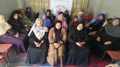 رابطة المرأة العربية تعقد ندوات ولقاءات توعوية للفتيات والنساء بالشرقية