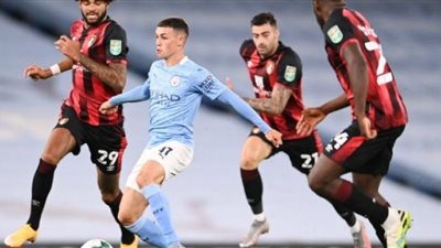 موعد مباراة مانشستر سيتي و بورنموث فى الدوري الإنجليزي