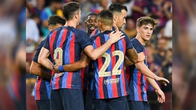 تشكيل برشلونة المتوقع أمام رايو فاليكانو