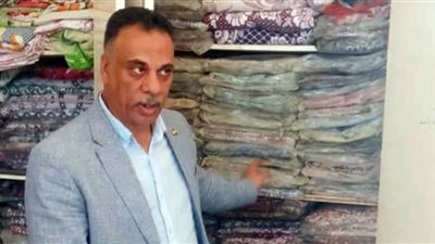 مدير تضامن البحر الأحمر يتفقد مخازن الإغاثة المخصصة لمواجهة السيول والأمطار