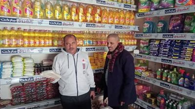 تحرير 26 محضرًا تموينيا خلال حملة مكثفة بدشنا