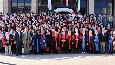 تمريض جامعة طنطا تحتفل بتخرج 3 دفعات