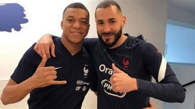 بنزيما يتسبب في حضور مبابي حفل الكرة الذهبية