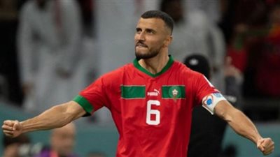 رومان سايس قائد منتخب المغرب على رادار 6 أندية أوروبية