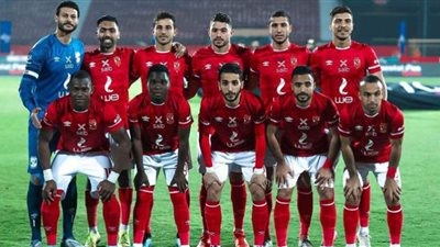 تشكيل الأهلي المتوقع لمباراة مصر المقاصة