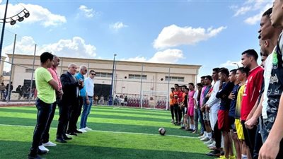 إعلان أسماء الفائزين في النشاط الرياضي بجامعة برج العرب التكنولوجية