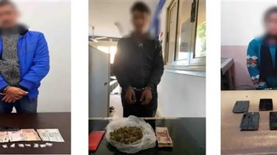 إحباط تهريب حشيش وهيدرو بمحور قناة السويس