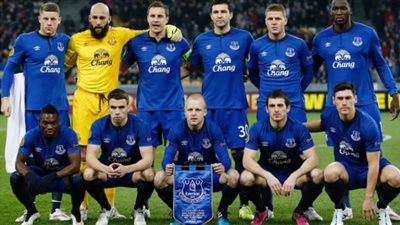 تشكيل إيفرتون الرسمى أمام أستون فيلا