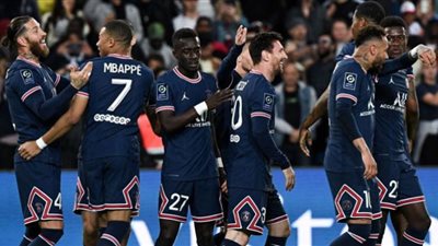 تشكيل باريس سان جيرمان المتوقع أمام مونبلييه