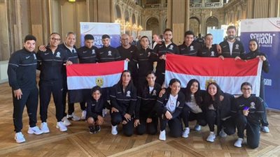 3 مصريين يتأهلون لربع نهائي بطولة العالم لناشئي الإسكواش