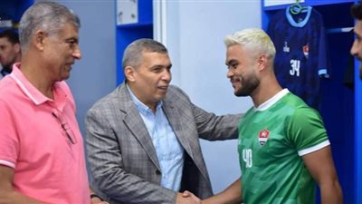 تفاصيل جلسة أسامة خليل رئيس غزل المحلة مع صابر عيد وفاسيليو واللاعبين