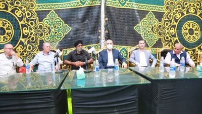 محافظ كفر الشيخ يستقبل وزير التعاون و التنمية الدولية الكندي لتفقد المدارس الحقلية