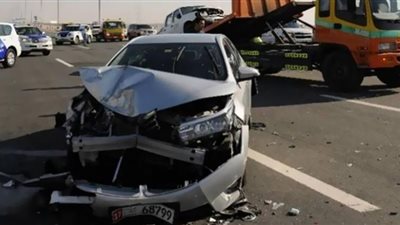 مصرع شخص وإصابة 4 آخرين في حادث سير بأسوان