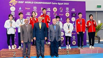 نتائج اليوم السادس من بطولة العالم لرماية المسدس والبندقية