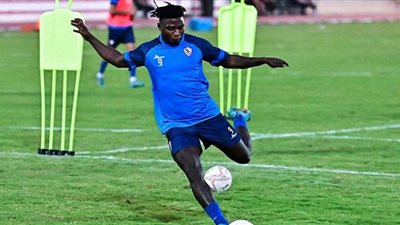 فيريرا يحسم مستقبل سامسون مع الزمالك بعد مباراة الإسماعيلي