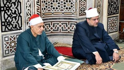 نقابة القراء تتوجه بالشكر للرئيس السيسي لتجديد ثقته بوزير الأوقاف