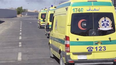 مصرع شخص وإصابة شقيقيه إثر سقوطهما من أعلى عقار في العياط