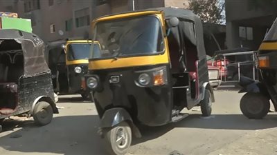 القبض على سائق توك توك صدم طفلة فى المنيب