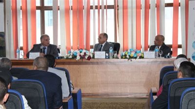 دور الإدارة الذكية في أنظمة الاستزراع السمكي ندوة بجامعة كفر الشيخ