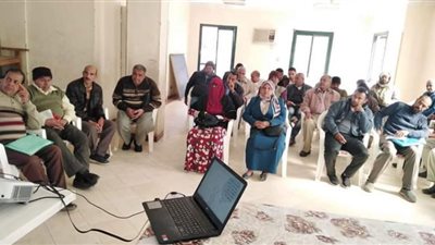 رياضة سوهاج تدريب العاملين لتزويد مهاراتهم