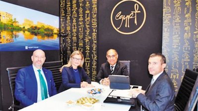 رئيس تنشيط السياحة يبحث مع كبار منظمى الرحلات الإيطاليين زيادة الحركة الوافدة لمصر
