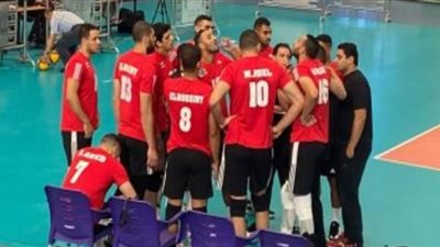 16 لاعبًا في قائمة منتخب الكرة الطائرة بمعسكر سلوفنيا