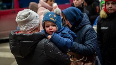 بولندا تُعلن ارتفاع عدد اللاجئين الأوكرانيين