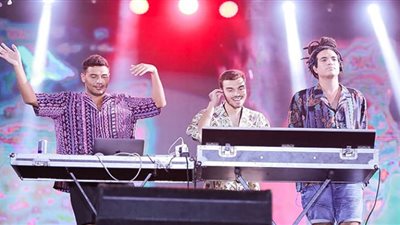 شارموفرز وديسكو مصر يتألقون بحفل مهرجان العلمين (صور)