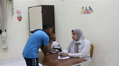 جنوب الوادي تُنظم قافلة شاملة إلى قرية الحلفاية فى نجع حمادي