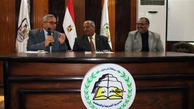 تعليم بني سويف يستعد لاجراء امتحانات النقل