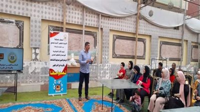 ندوة توعوية لشباب الشرقية عن مواجهة الشائعات