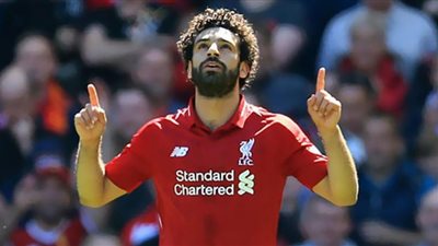 محمد صلاح ضمن التشكيلة الأفضل في تاريخ مسابقة الدوري الإنجليزي