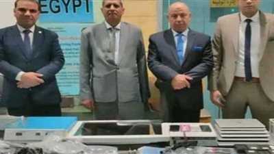 فتح التحقق في واقعة ضبط راكب يهرب أجهزة محمول بجمارك الإسكندرية