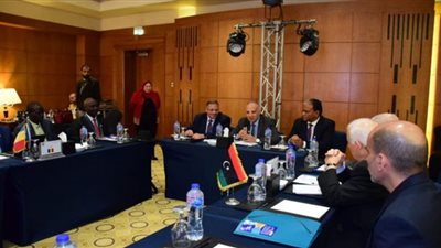 سويلم يفتتح فعاليات اجتماع الهـيئة المشتركة لدراسة وتنمية خزان الحجر الرملي النوبي