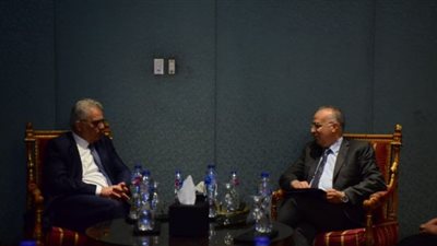 الري تدعو فلسطين لدعم مبادرة تكيف ستطلقها مصر بمؤتمر المناخ