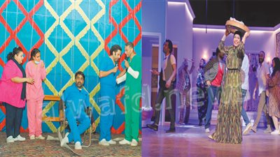 إنتاج ضعيف وعروض مكررة ومسارح مغلقة