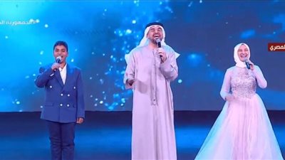 حسين الجسمي للرئيس السيسي: المصري مايتقالوش لأ