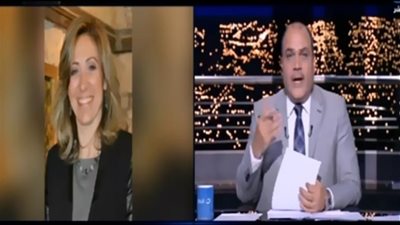 موقف محرج لمحمد الباز مع وزيرة الثقافة الجديدة على الهواء (فيديو)