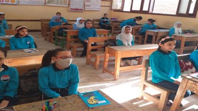 أول امتحانات الصفين الرابع والخامس الابتدائي نهاية الشهر