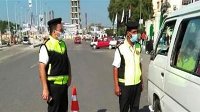 1121 مخالفات لقائدي الدراجات النارية لعدم ارتداء الخوذة