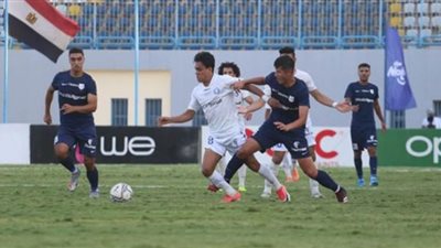 إنبي يتعادل سلبيًا مع الداخلية في الدوري