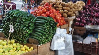 أسعار الخضراوات اليوم الثلاثاء بسوق العبور