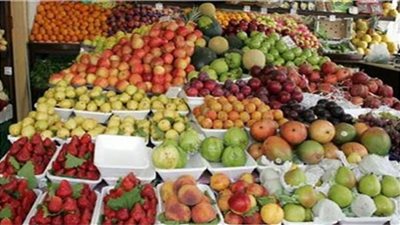 أسعار الفاكهة في الأسواق اليوم