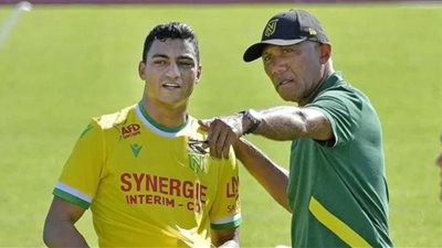 نانت بقيادة مصطفى محمد يتعادل سلبيًا مع تروا في الدوري الفرنسي