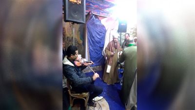 المصريون يحيون الليلة الختامية لمولد السيدة نفيسة