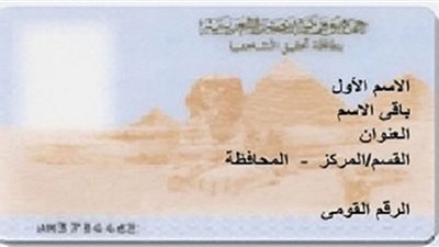 كيفية حماية بطاقة الرقم القومي من التزوير للمصريين في الخارج
