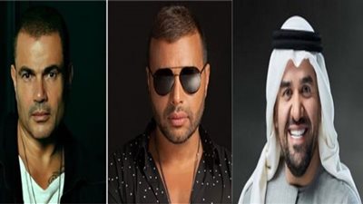 أحدثهم عمرو دياب..مطربون يودعون 2022 بأغاني جديدة